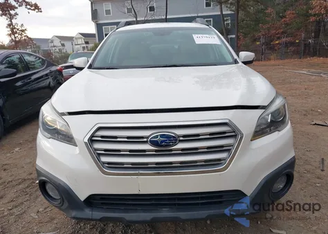 2016 Subaru Outback 2.5I Premium from USA, damaged, VIN 4S4BSBFC9G3307056